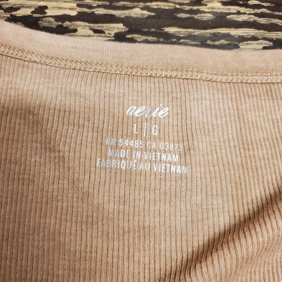 Aerie NWT Henley Tank Top Bundle Sz L - Picture 3 of 6